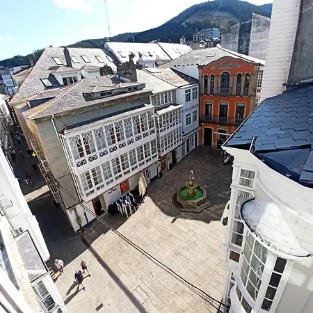 Sobre La Ria Apartment Viveiro Exterior photo