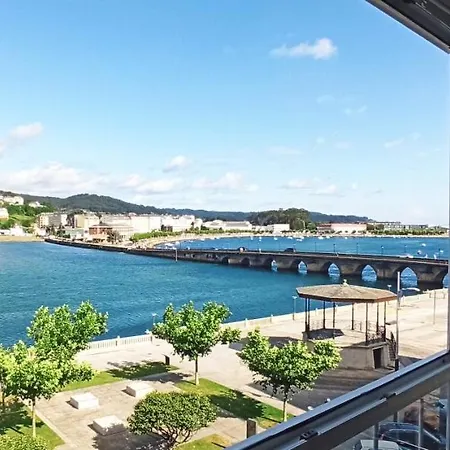Sobre La Ria Apartment Viveiro Exterior photo